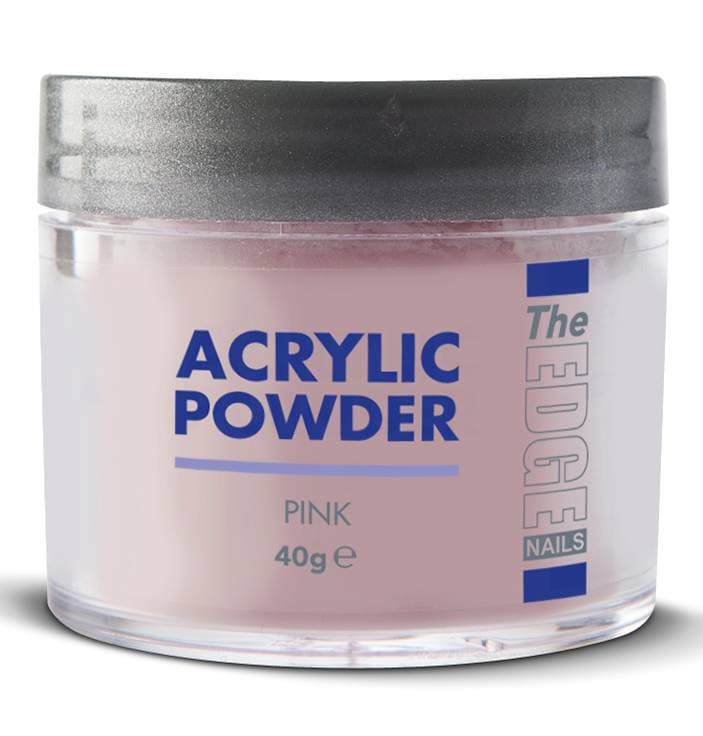 THE EDGE - ACRYLIC POWDERS - Acrylic Powder - Pink - 40g