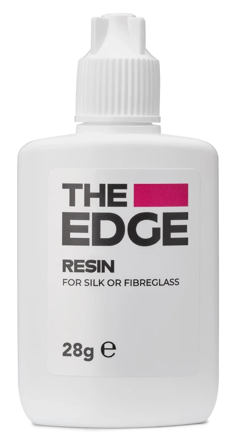 THE EDGE - NAIL WRAPS - Silk - Resin for Silk Wraps - 28g