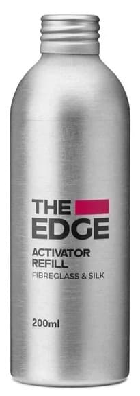 THE EDGE - NAIL WRAPS - Silk - Activator Refill - 200ml