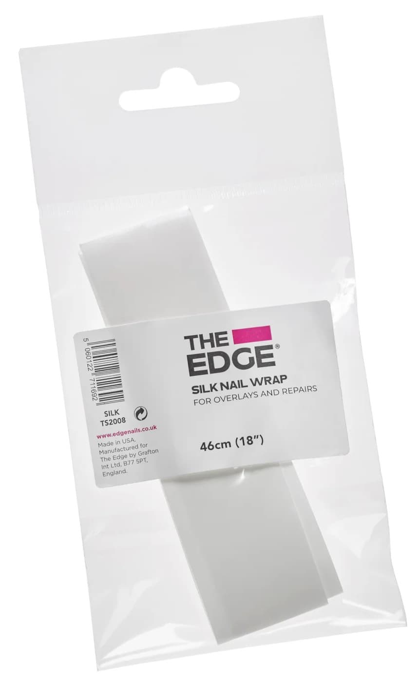 THE EDGE - NAIL WRAPS - Silk - 46cm (18") Silk Strip