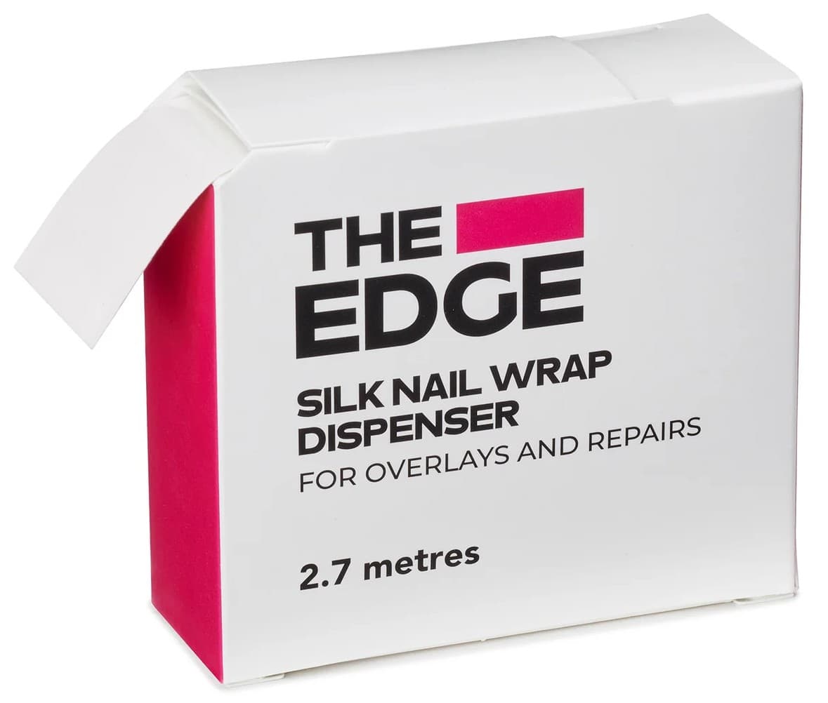 THE EDGE - NAIL WRAPS - Silk - Nail Wrap Dispenser - 2.7m
