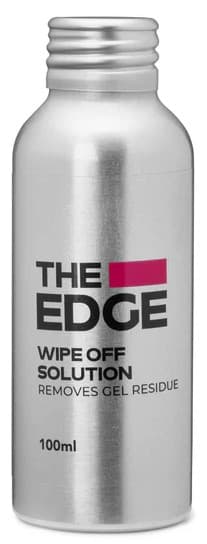 THE EDGE - UV GELS - UV Gel Wipe Off Solution - 100ml