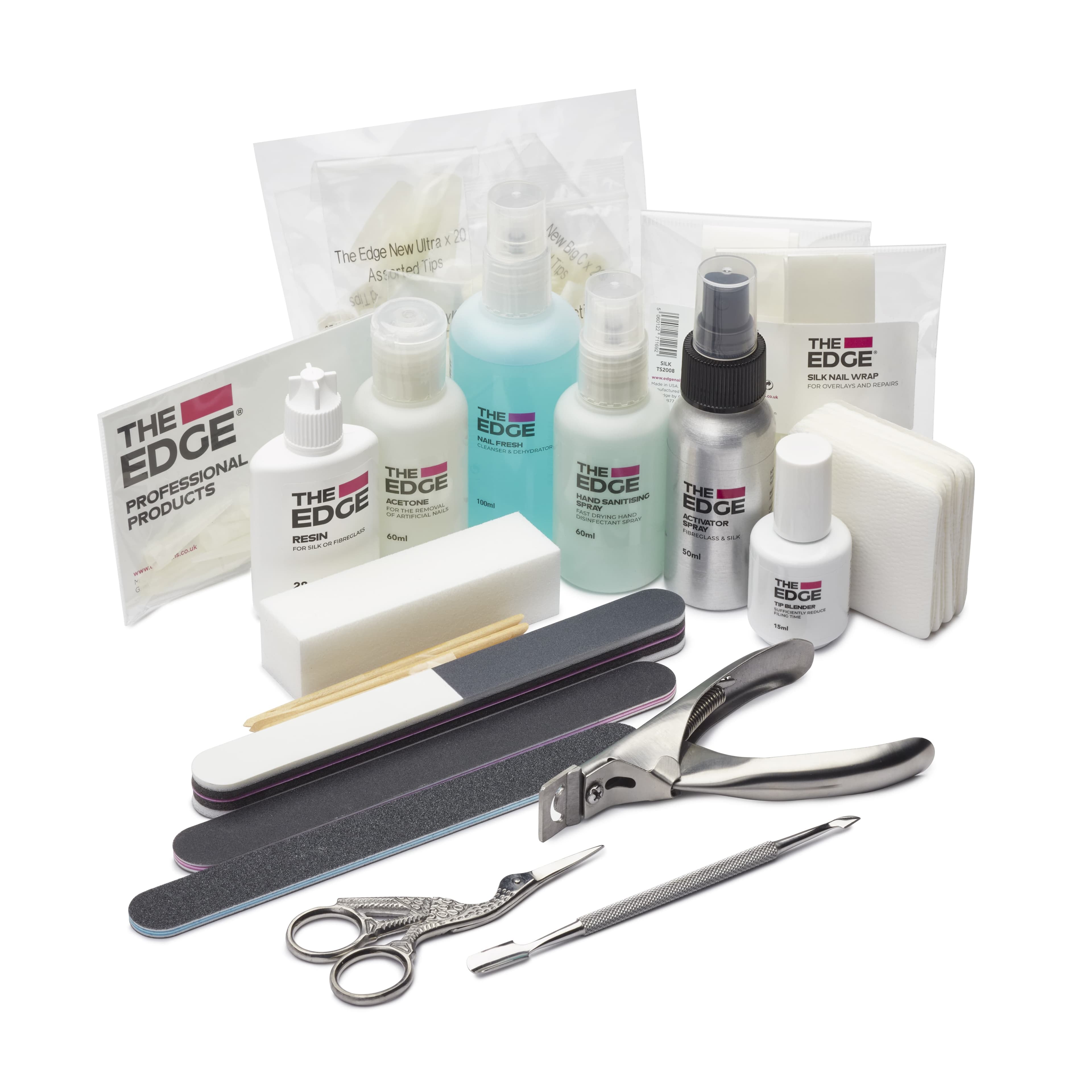 THE EDGE - NAIL WRAPS - Nail Wrap Kit