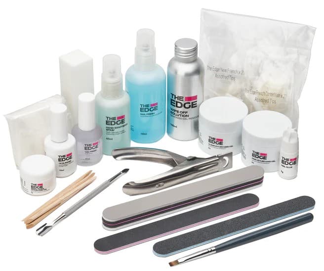 THE EDGE - NAIL SYSTEM KITS - UV Gel Kit 