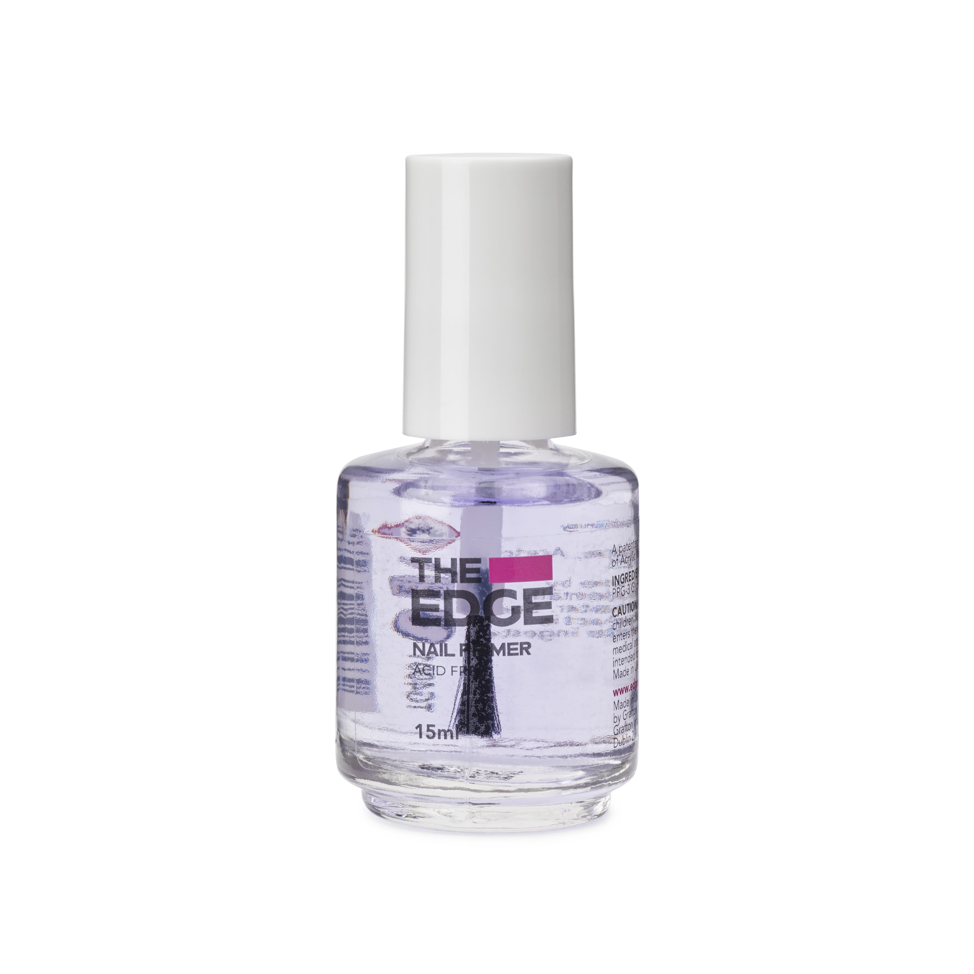 THE EDGE - NAIL PRIMERS - Acid Free Nail Primer - 15 ml