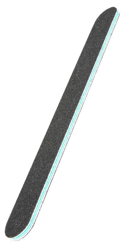 THE EDGE - CUSHIONED FILE - Duraboard 100/100 Grit - Black & Green - Washable