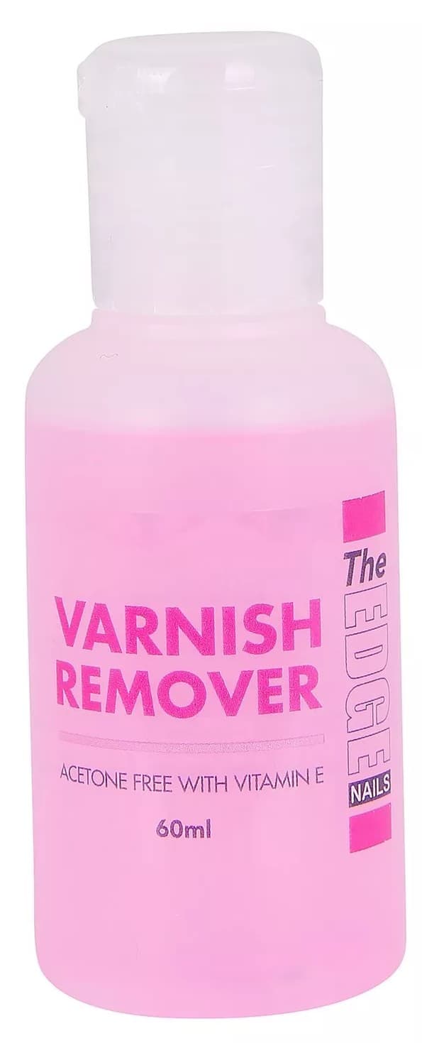 THE EDGE - REMOVERS - Varnish Remover With Vitamin E - 60ml