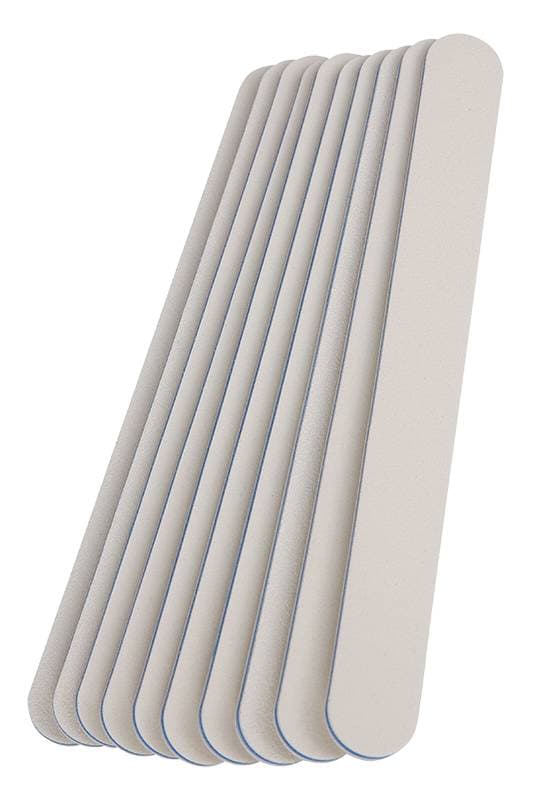 THE EDGE - Polar 100/180 - Black Dust Free White & Blue - Pk10