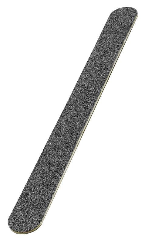 THE EDGE - EMERY BOARD - Wood Core - Black Beauty Wide 240/240 - Black