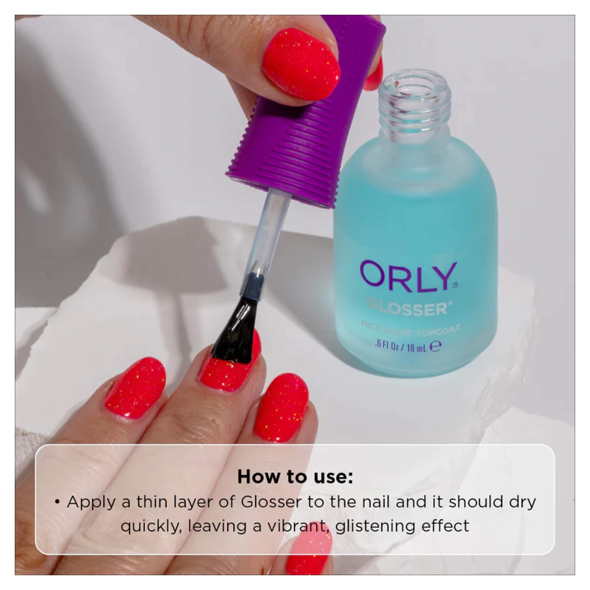 ORLY - TOP COATS - Glosser - 18ml - Image 2