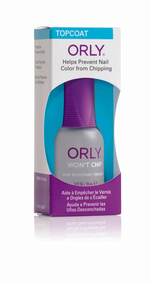 ORLY - TOP COATS - Won't Chip - 18ml