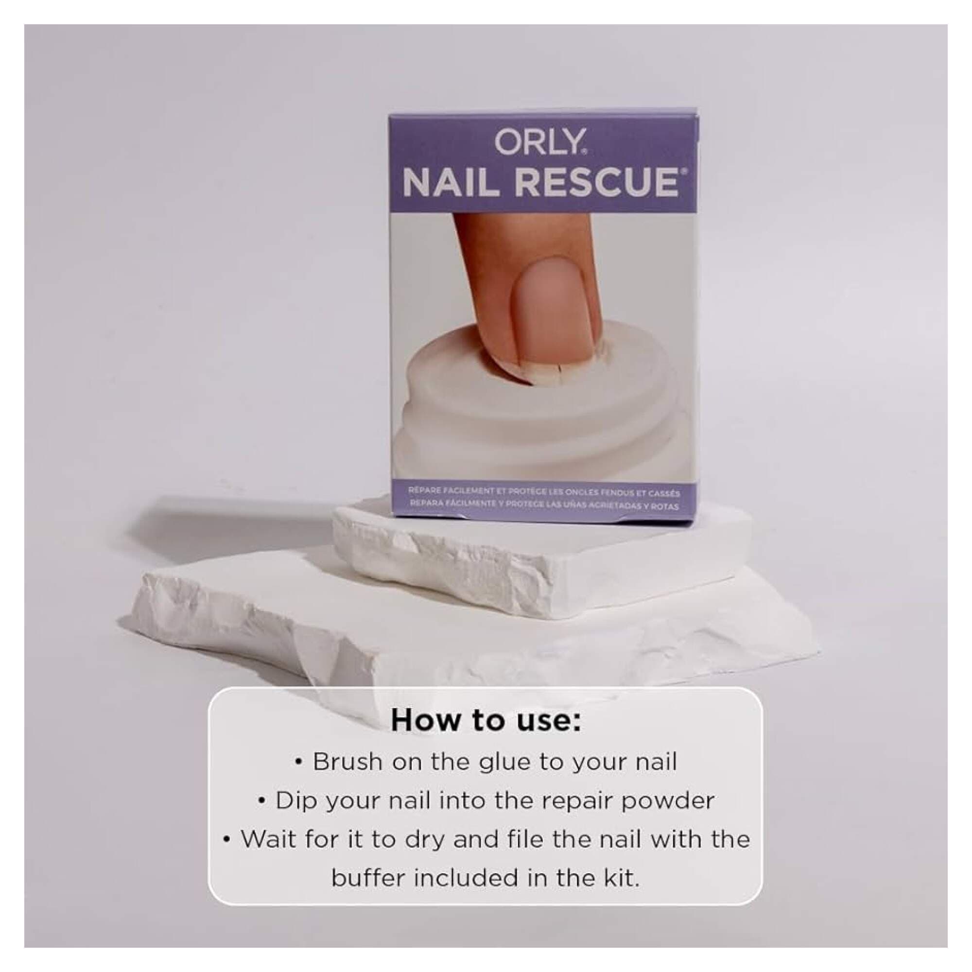 ORLY - SPECIALTY TREATMENTS - Nail Rescue Kit - Image 2