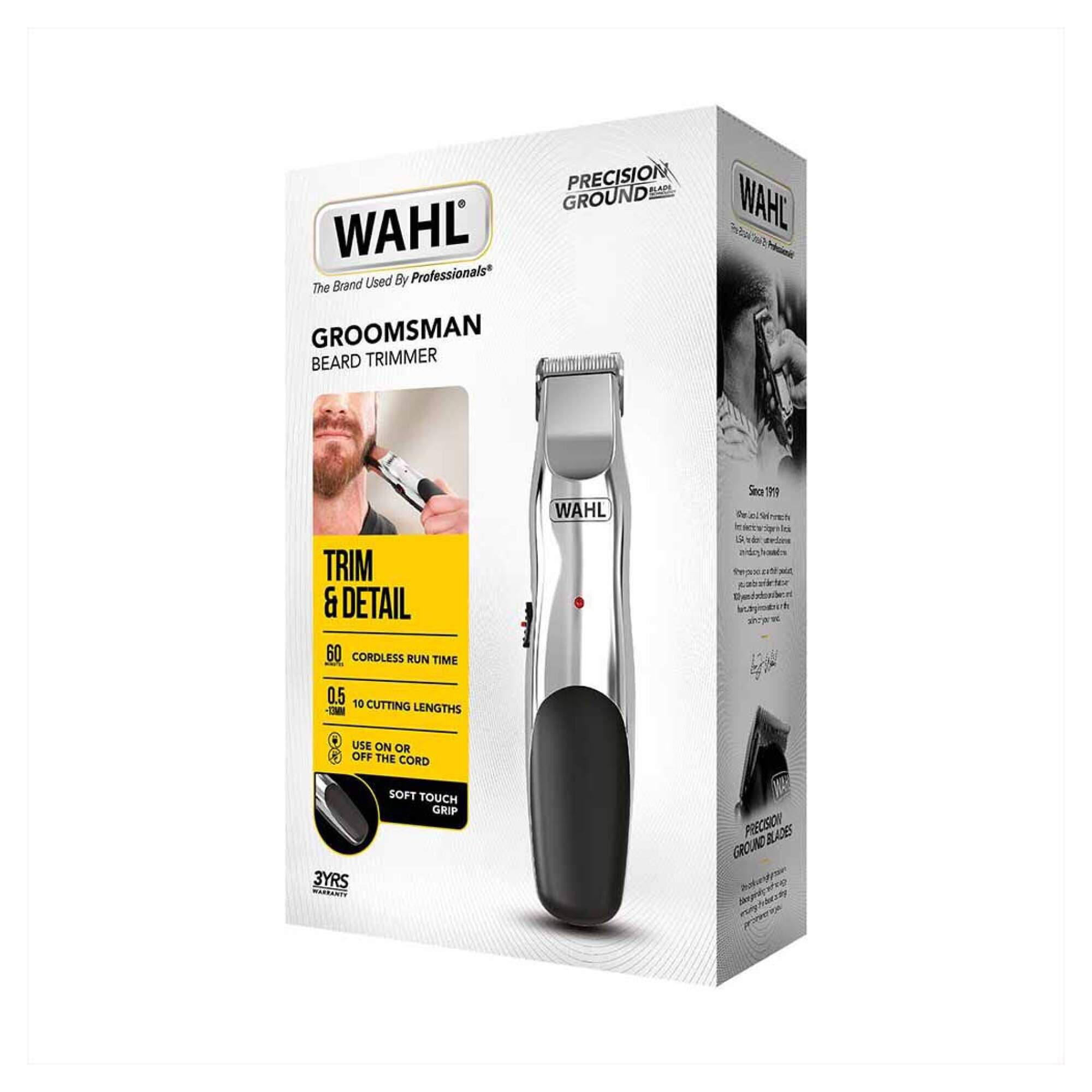 Wahl - Groomsman - Endurance Trimmer Rechargeable - Image 2