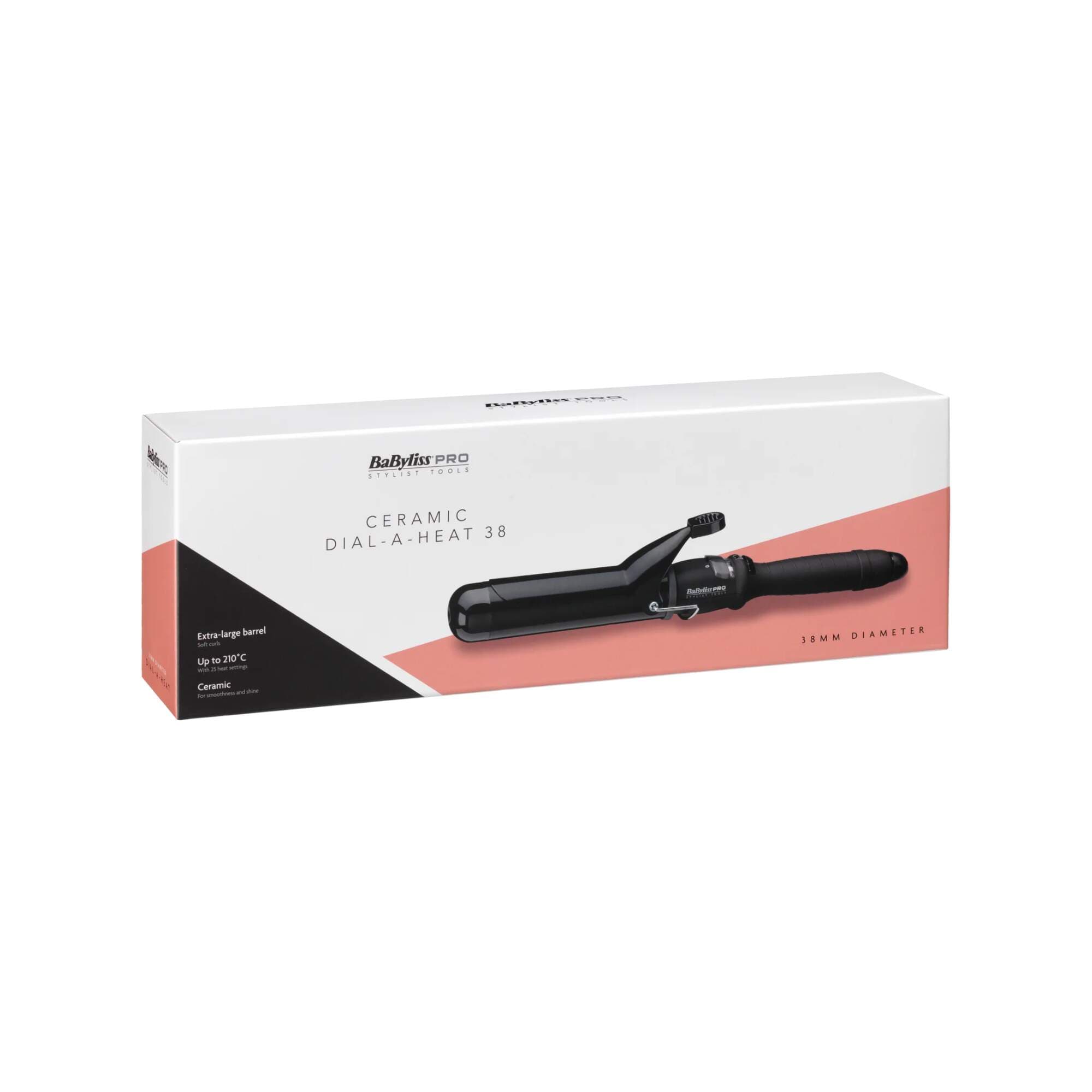 BaByliss PRO - Tongs - Ceramic Dial-A-Heat 38mm - Image 2