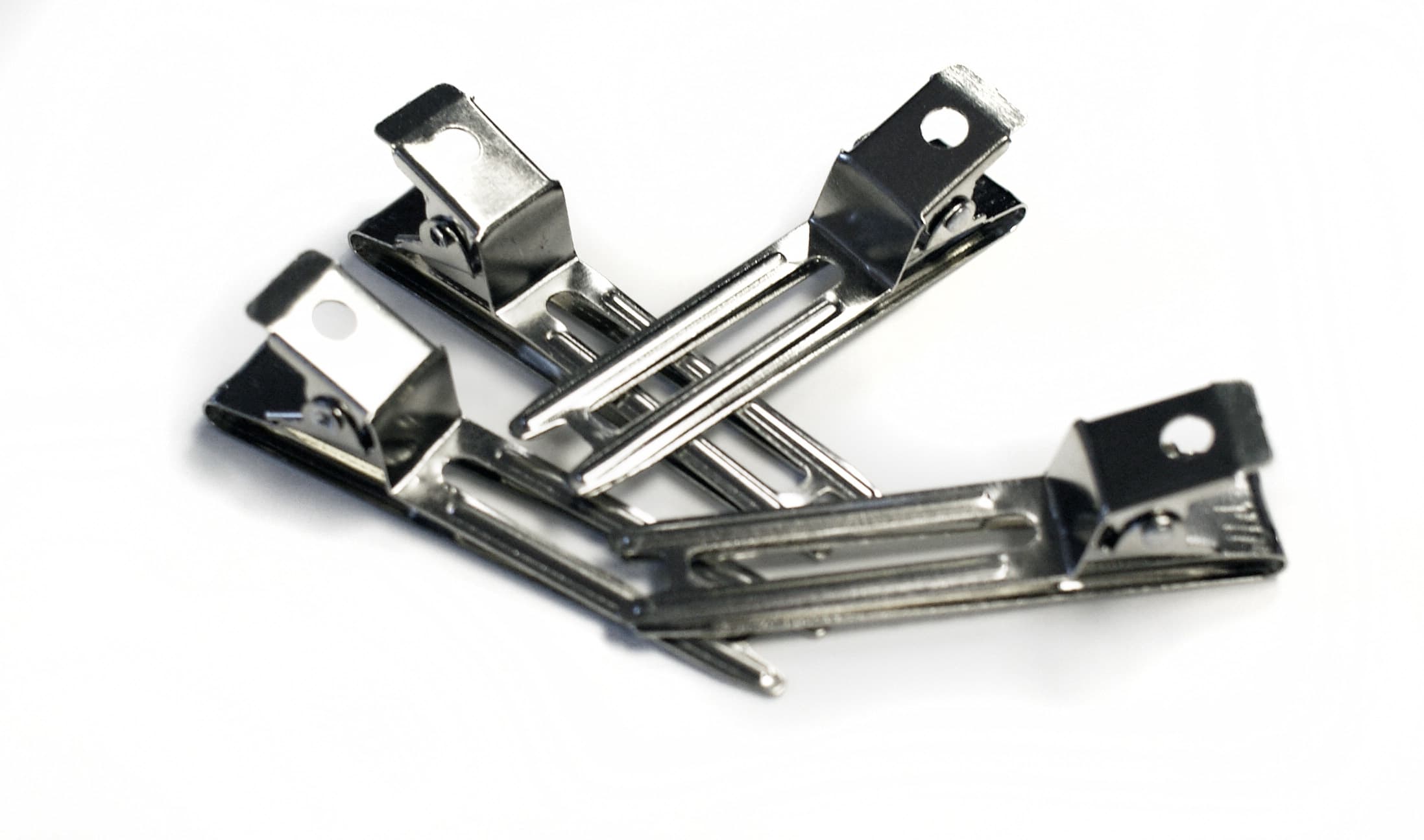 HAIR TOOLS - Double Prong Curl Clips