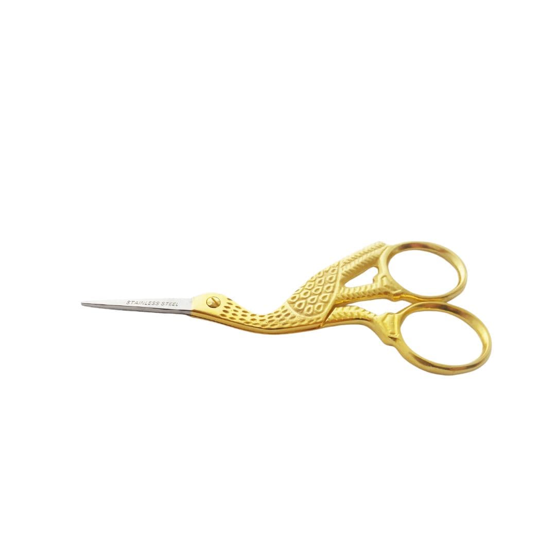 Streaker Beauty - Stork Scissors (Gold Plated)