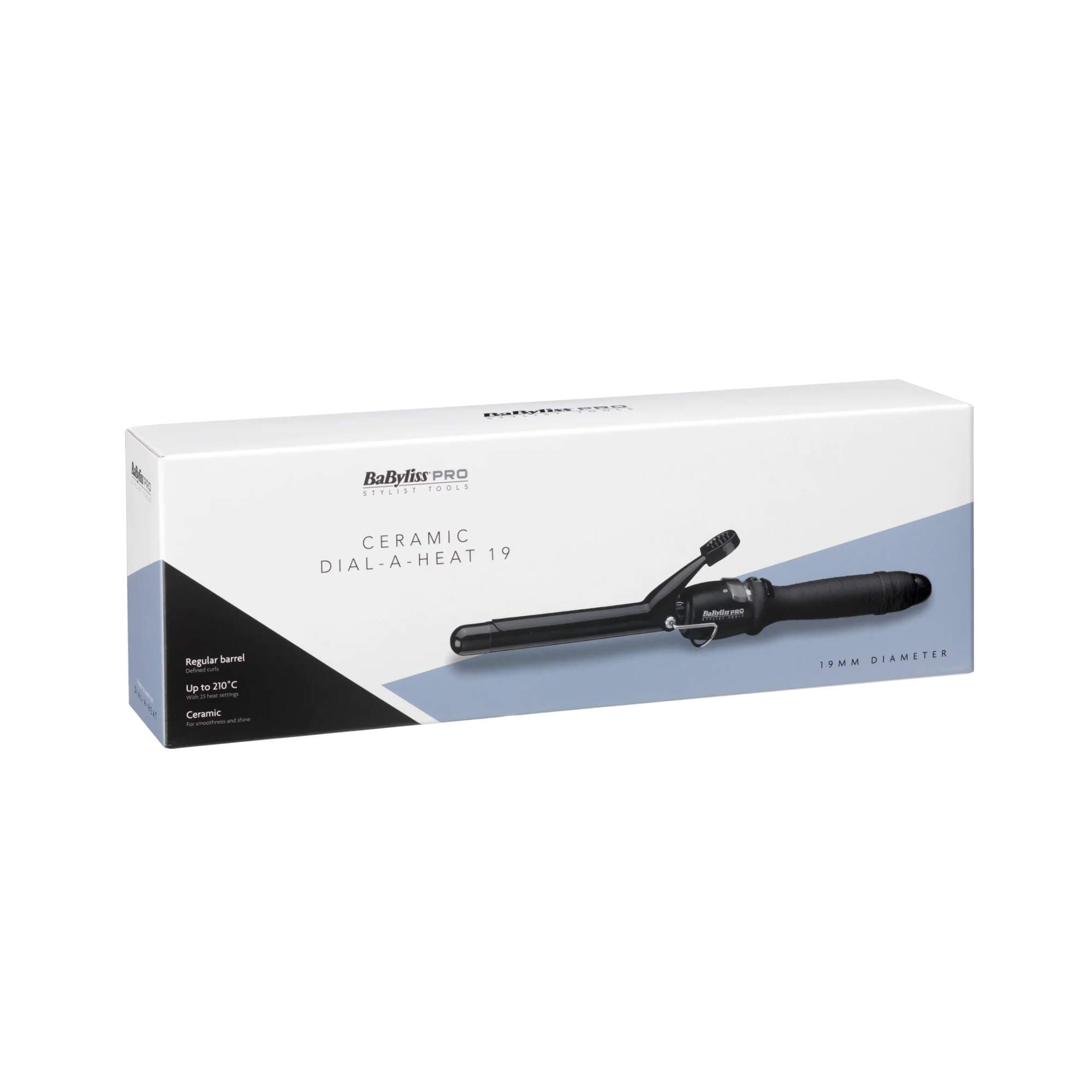 BaByliss PRO - Tongs - Ceramic Dial-A-Heat 19mm - Image 2