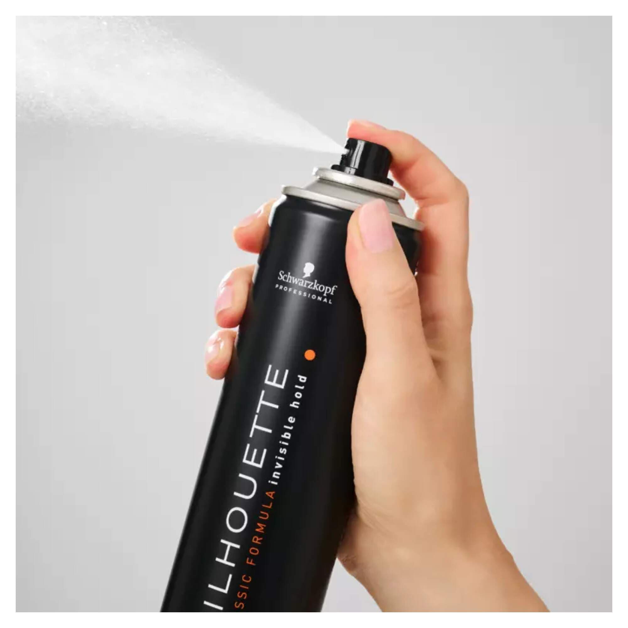 SILHOUETTE - Super Hold Hairspray 750ml - Image 2