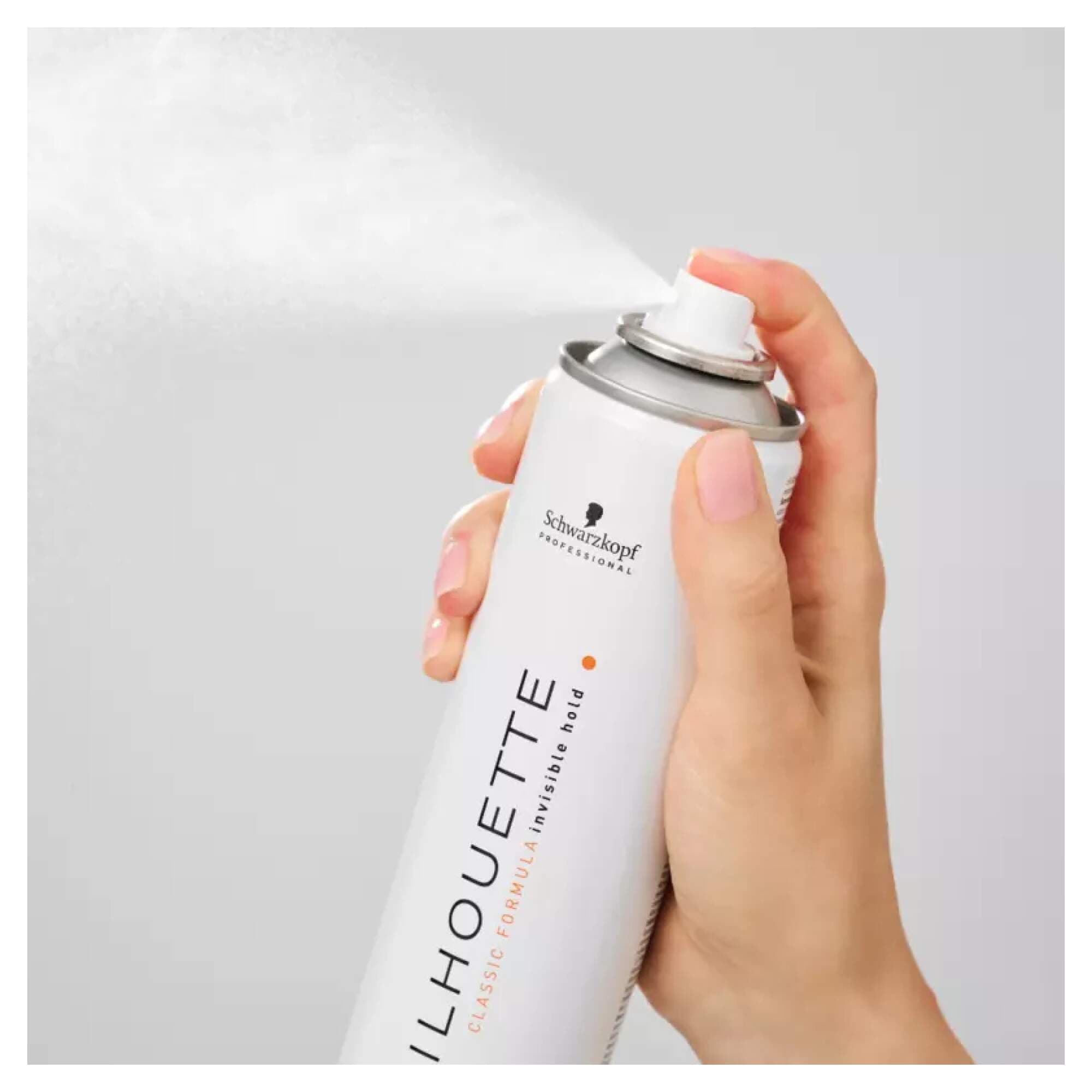 SILHOUETTE - Flexible Hold Hairspray 300ml - Image 2