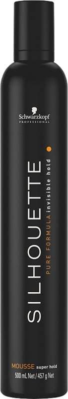 SILHOUETTE - Super Hold Mousse 500ml