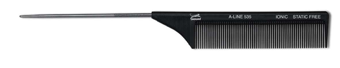 JAGUAR COMBS - A-Line 535 - Pin Tail Comb 7.75"