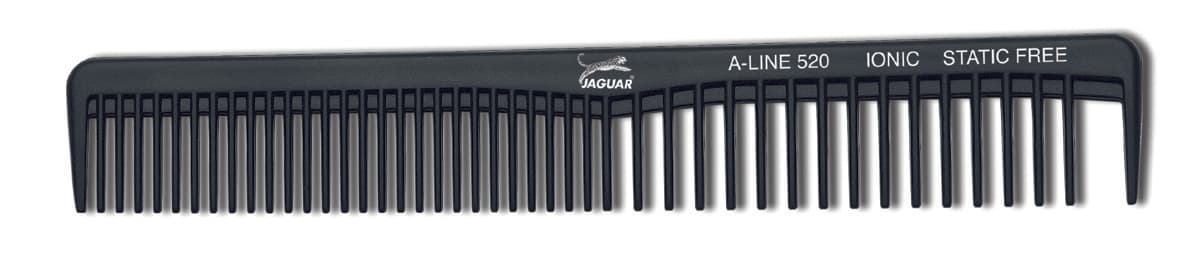 JAGUAR COMBS - A-Line 520 - Cutting Comb 7.75"
