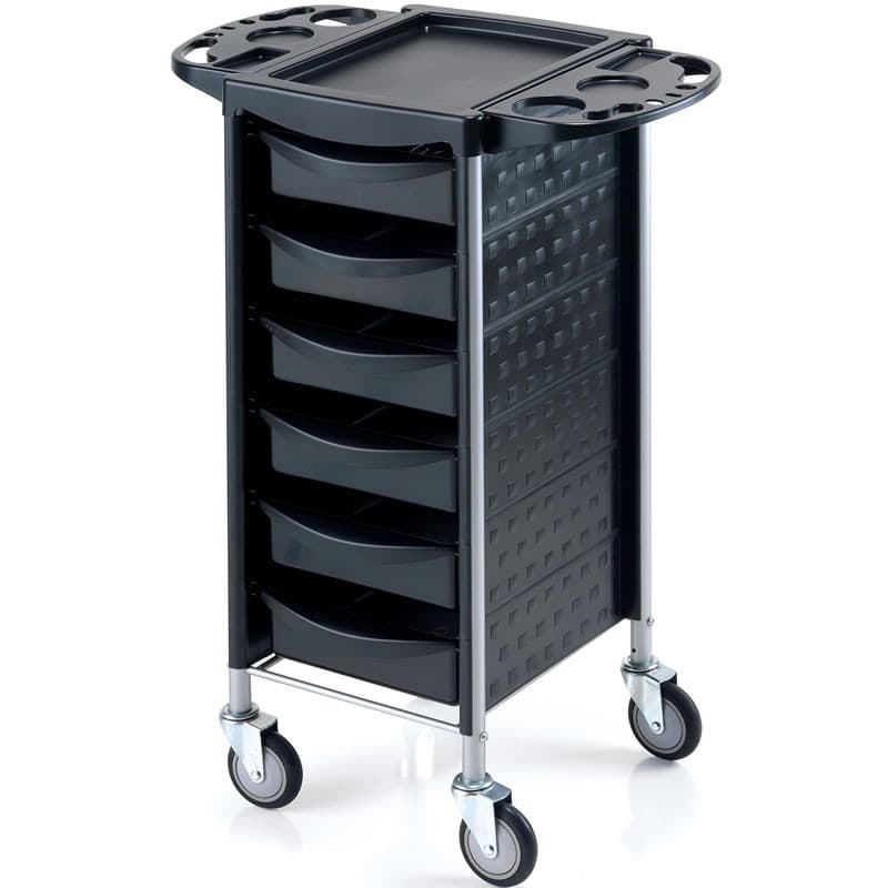 Next Day Despatch (£10 surcharge) Salon - Apollo Trolley Black