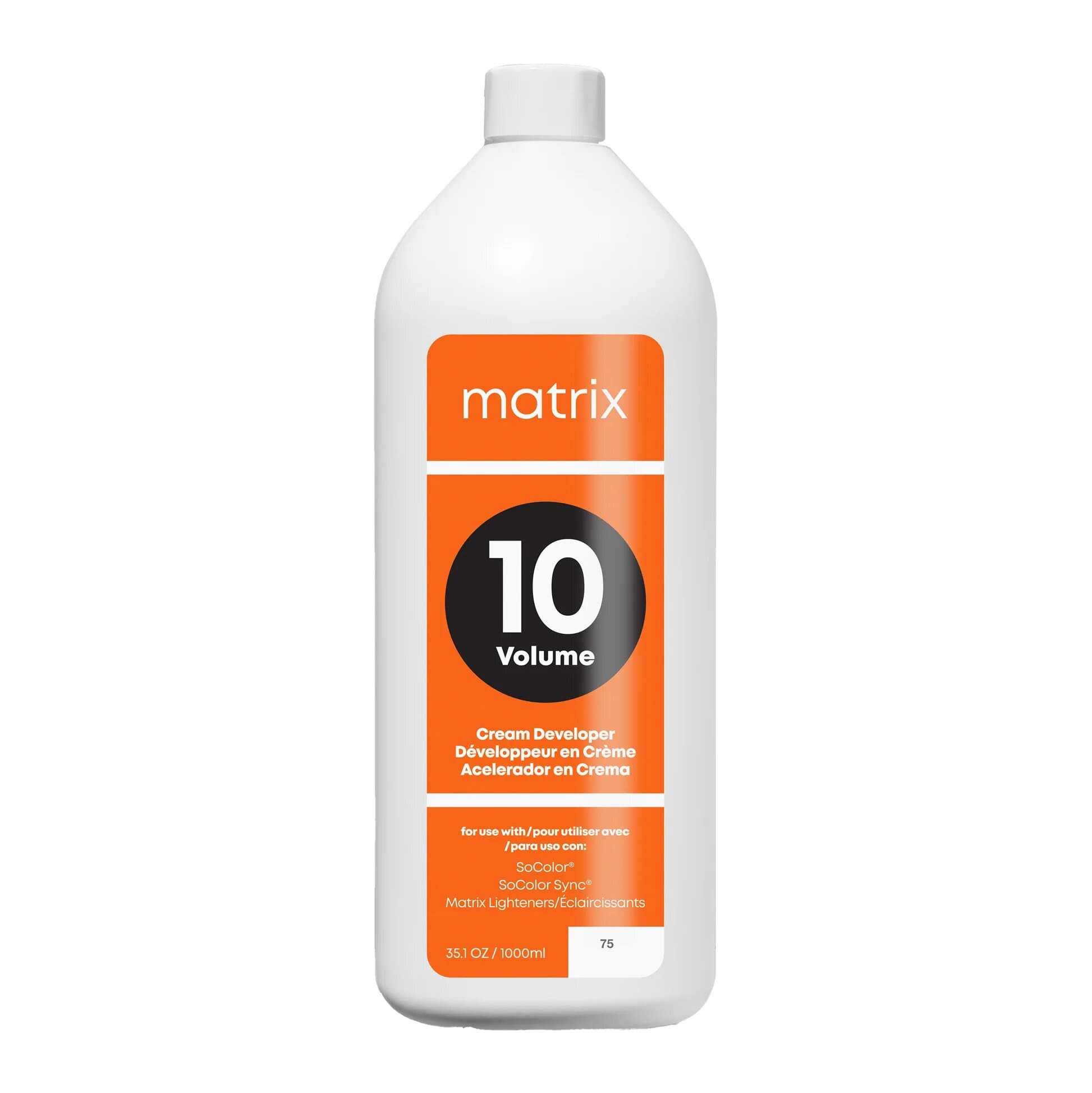 matrix Cream Oxydant 10 Volume (3%)