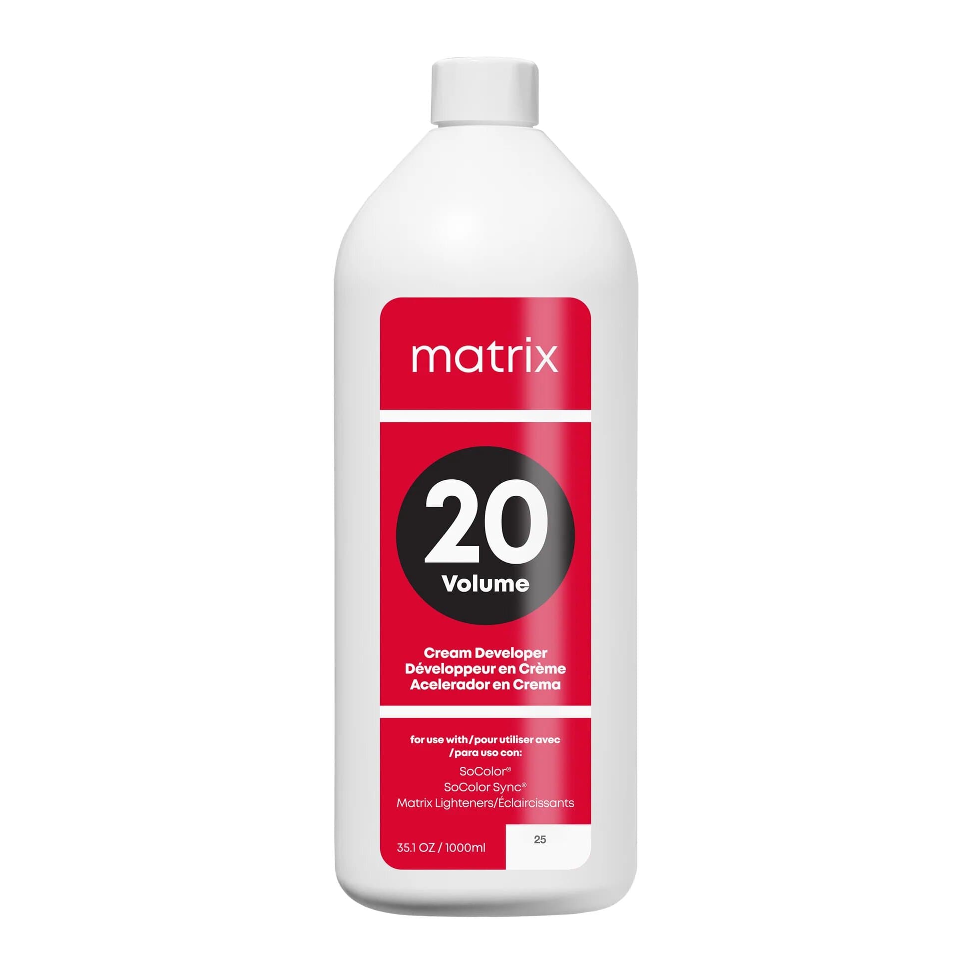 matrix Cream Oxydant 20 Volume (6%)