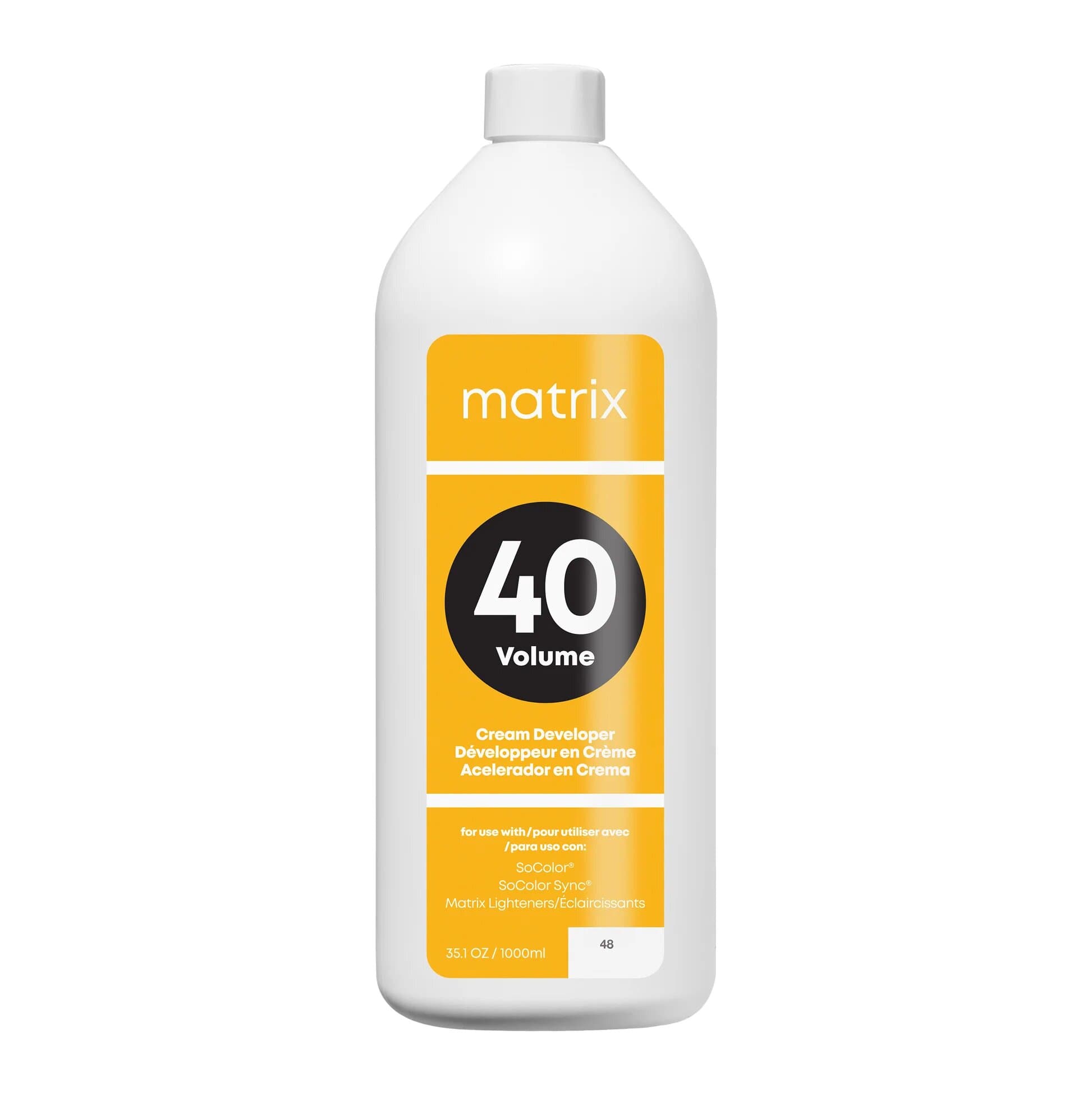 matrix Cream Oxydant 40 Volume (12%)