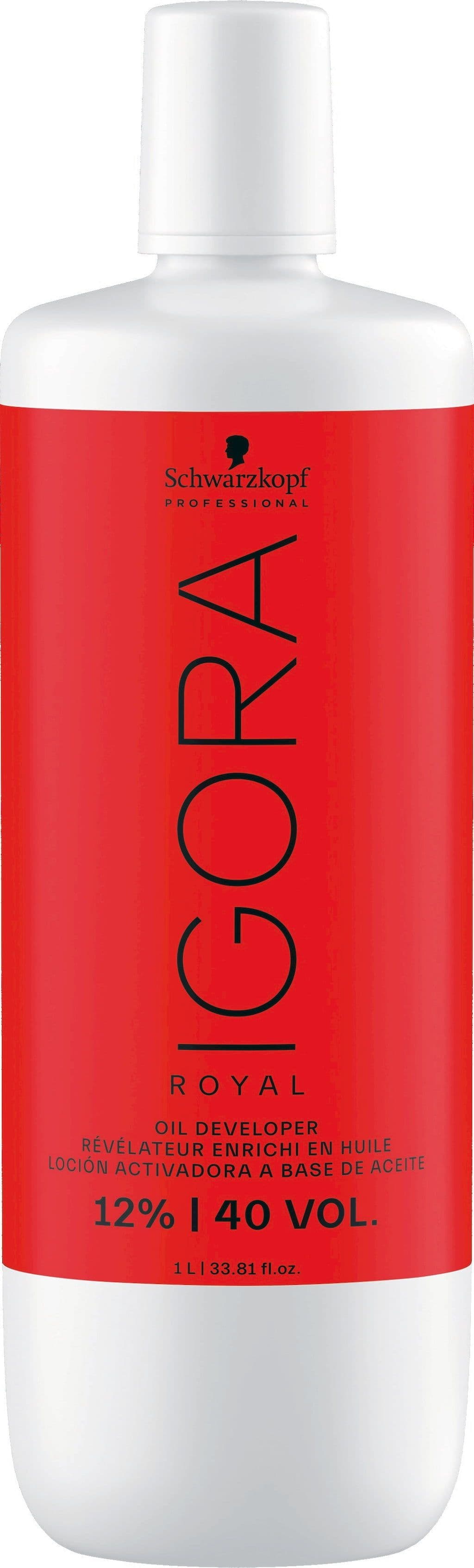 IGORA ROYAL - DEVELOPER - 12% (40 Vol) - 1 Litre
