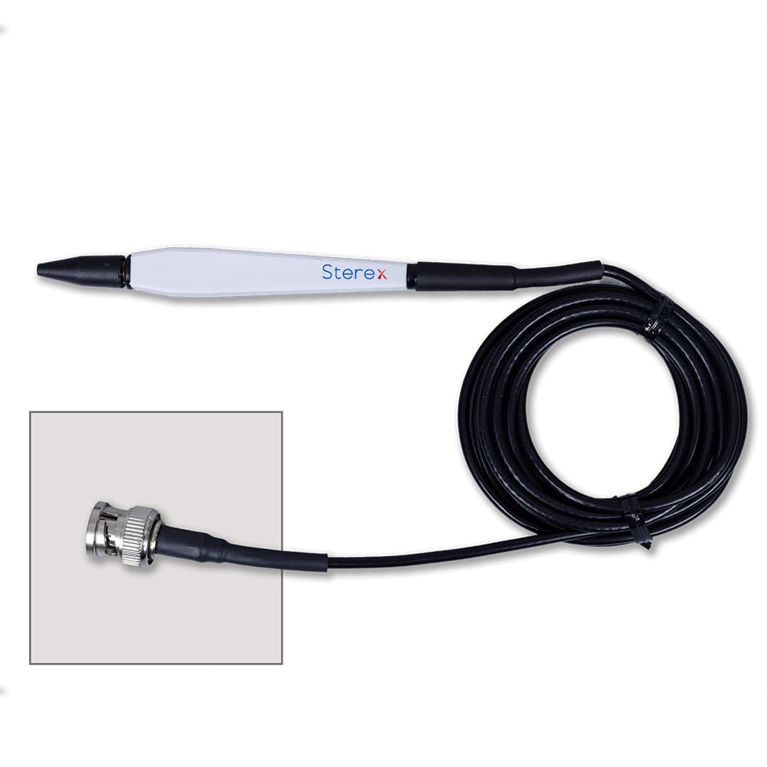 STEREX - NEEDLEHOLDER - F Non-Switched Cable - BNC Connector