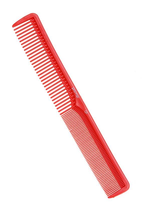 DENMAN - PROTIP - COMBS - Cutting 01 - 170mm - Red