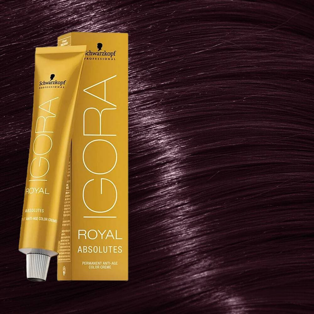 Schwarzkopf Igora - Royal Absolutes - 4-90