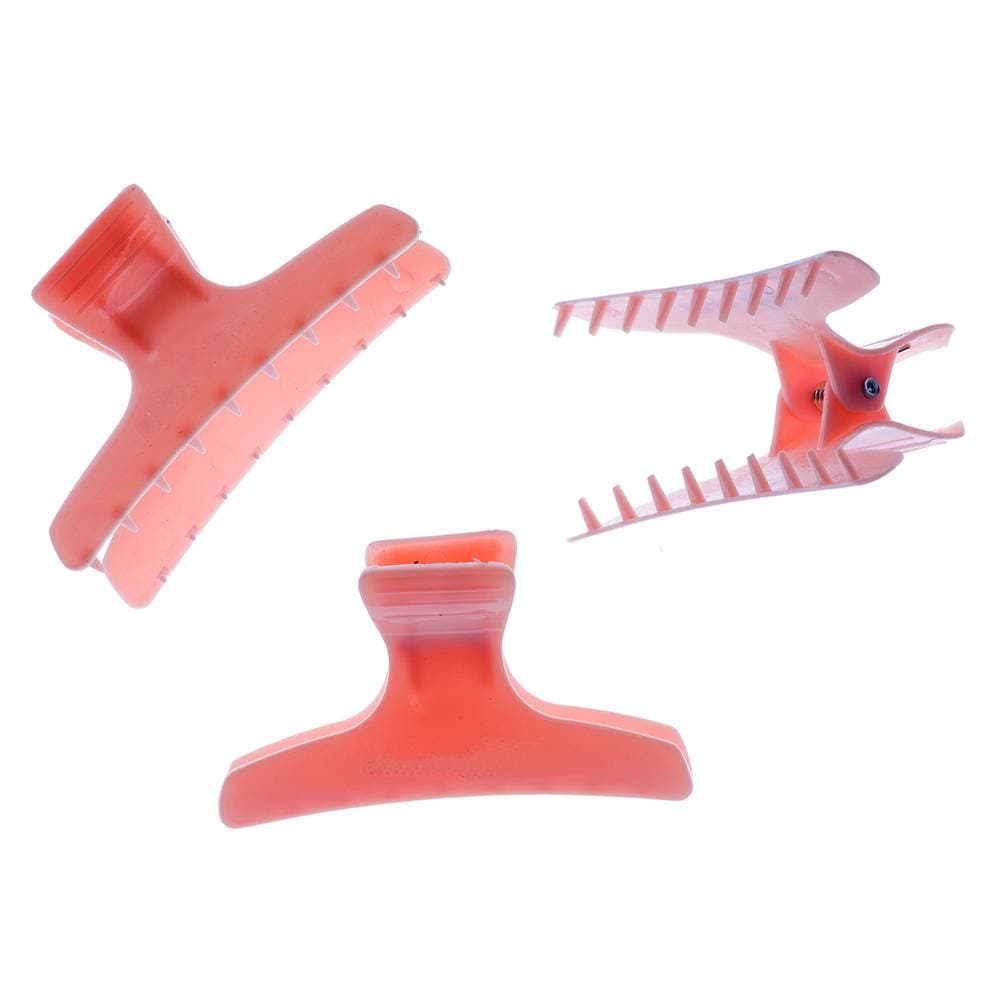 Head Jog Butterfly Clamps Large Pink