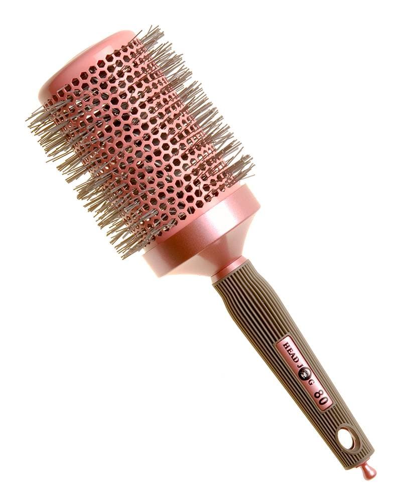 Head Jog 80 Pink Radial Brush 60mm