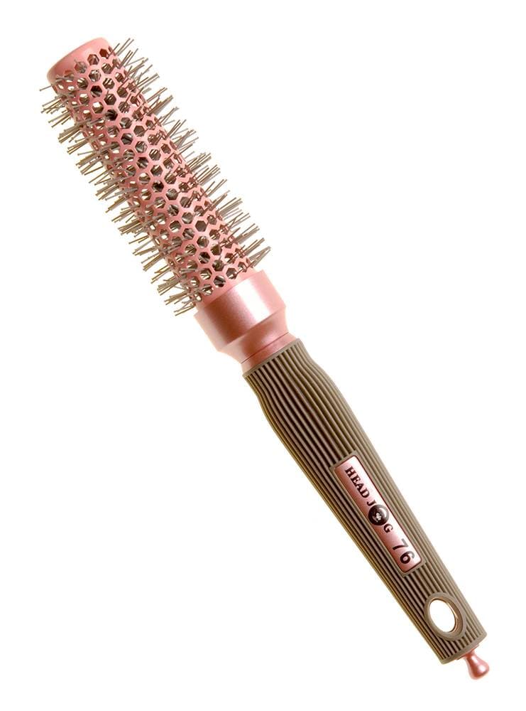 Head Jog 76 Pink Radial Brush 25mm