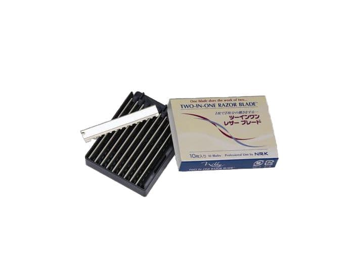 "2 in 1" Blades for Miraki 2 in 1 Razor (M9056)