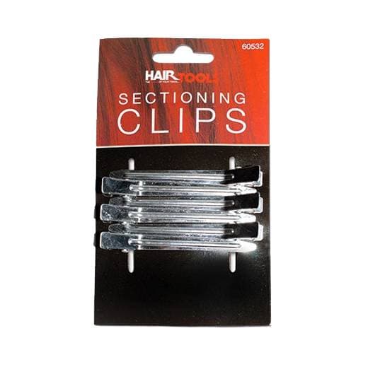 Hair Tools Section Clips 6pk