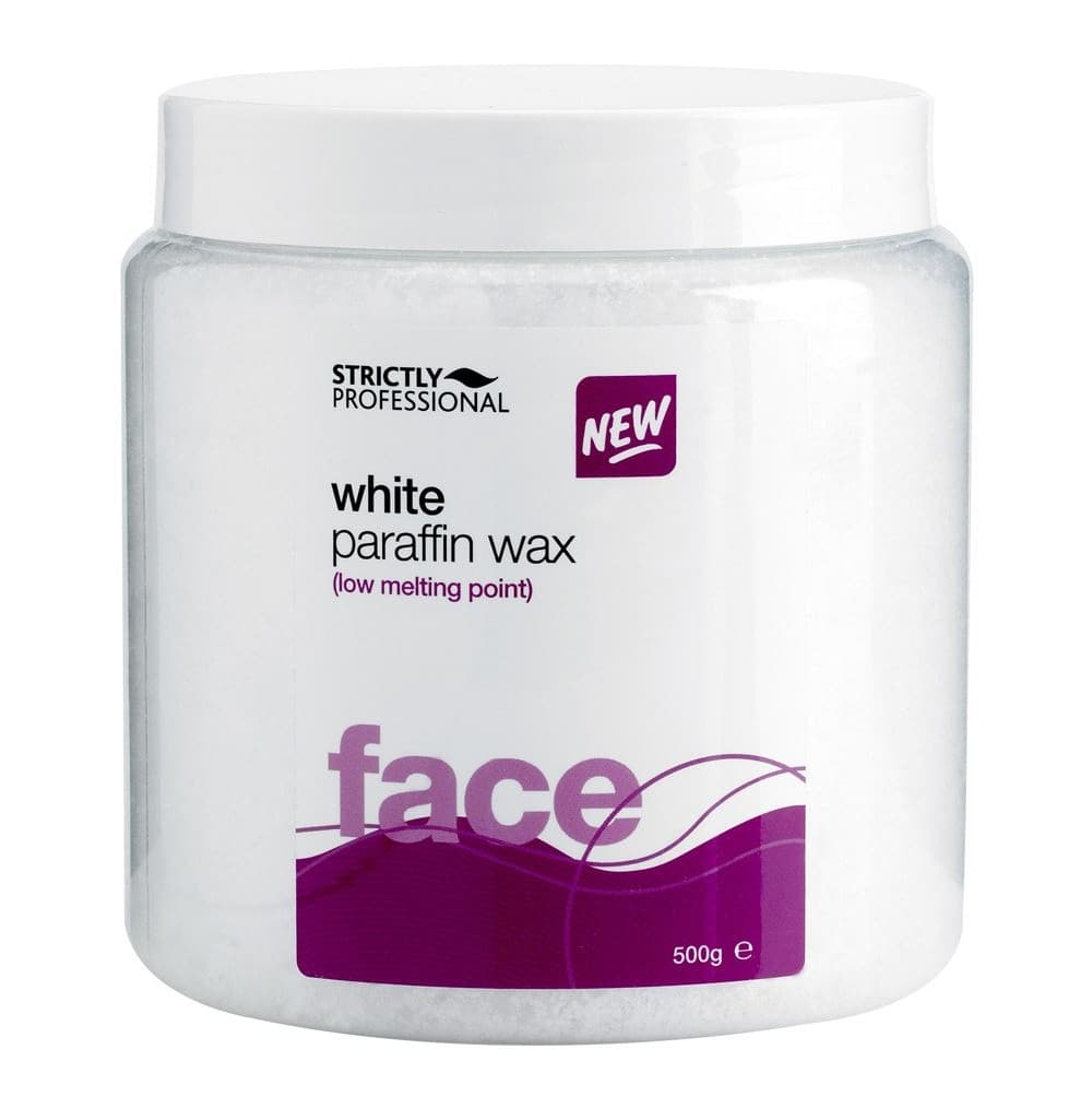 SP - PARAFFIN WAX - White Paraffin Wax (Low Melting Point) - 500g