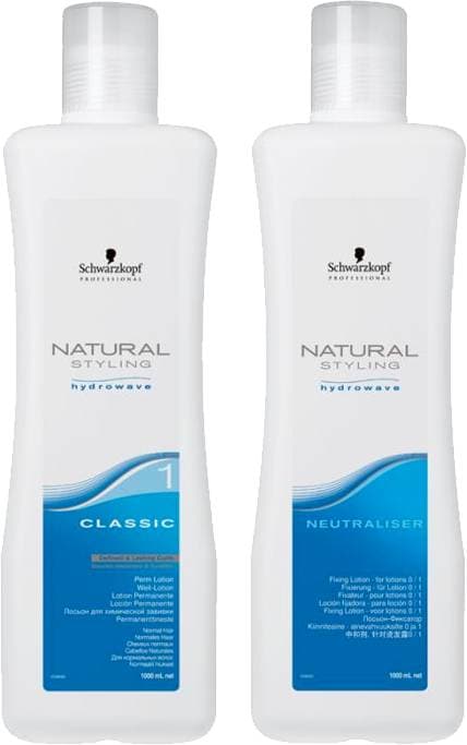 Schwarzkopf Natural Styling - Classic - Perm Lotion 1 & Neutraliser Duo