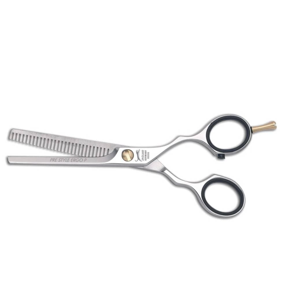 JAGUAR SCISSORS - PRESTYLE - Ergo Polished 5.5" Thinner 28 teeth