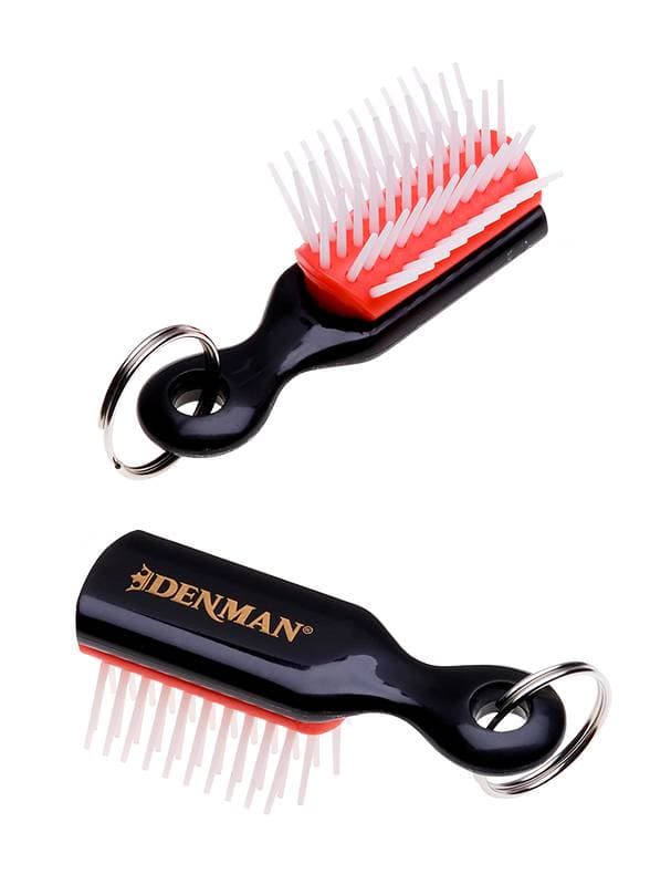 Denman Mini Brush Keyring