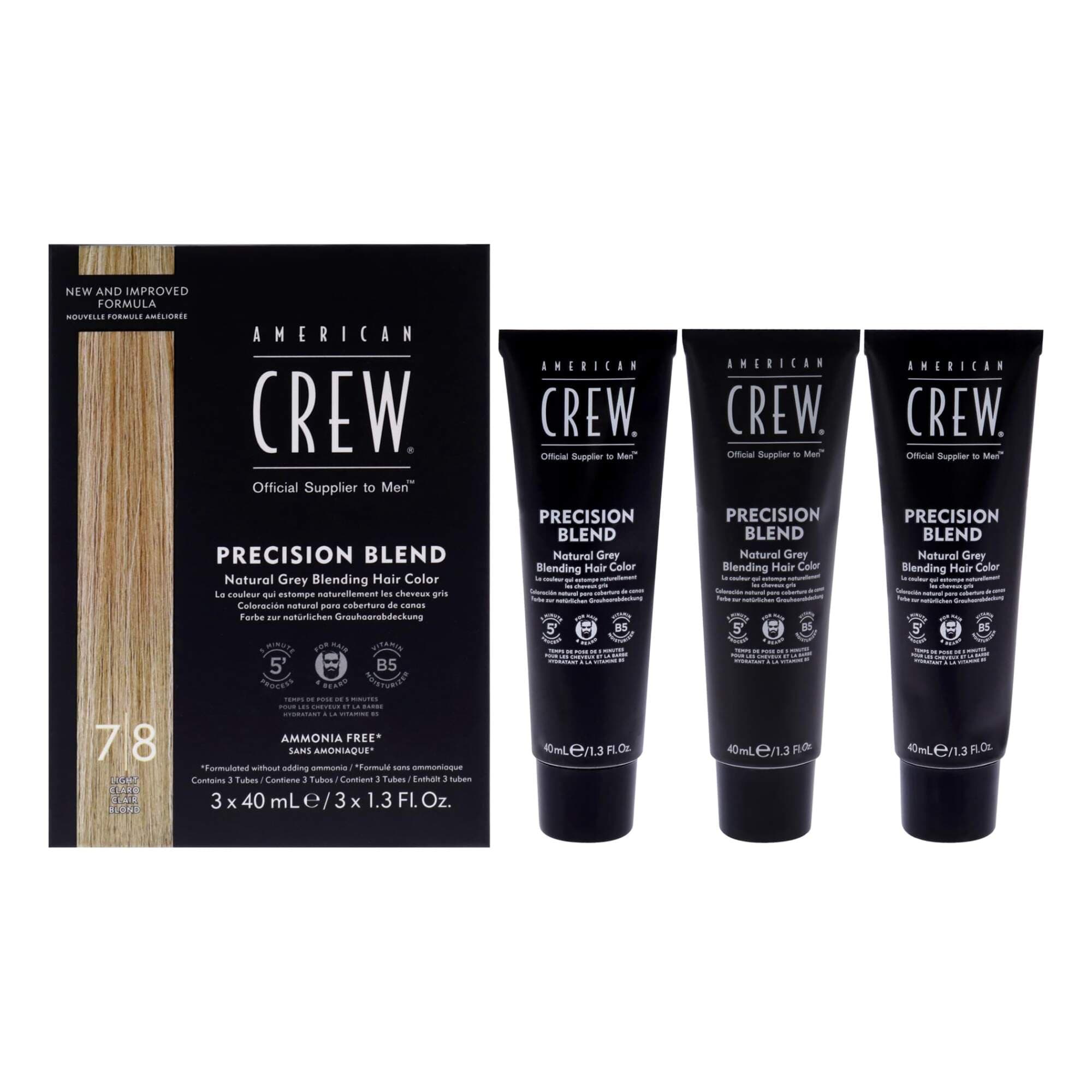 American Crew - Precision Blend - 7-8 Light - Image 2