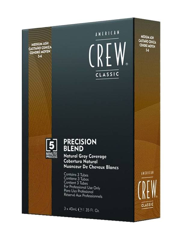 American Crew - Precision Blend - 5-6 Medium Ash