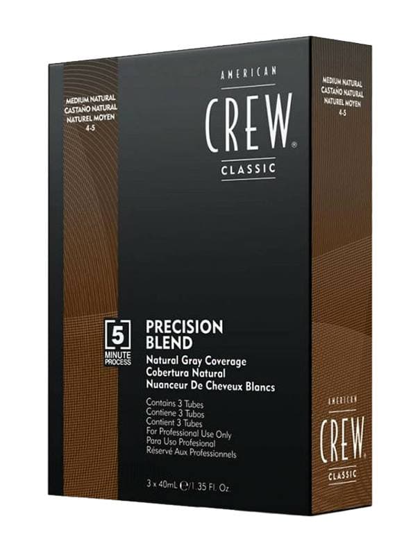 American Crew - Precision Blend - 4-5 Medium Natural