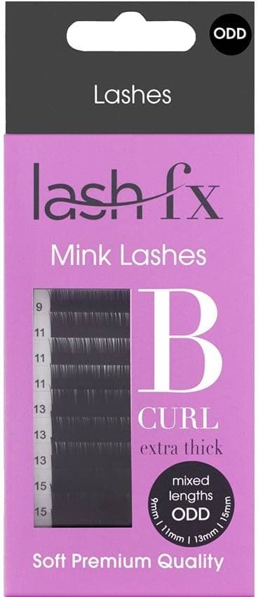 Lash FX - Tray Lashes Mink - Mixed Lashes B Curl 0.20 ODD
