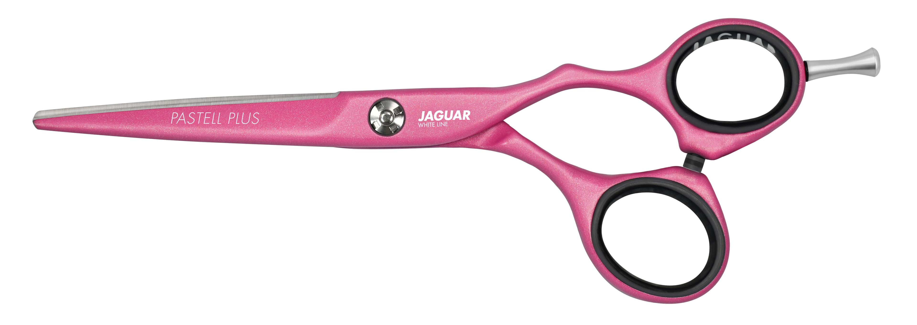 JAGUAR SCISSORS - WHITE LINE - Pastel Plus Candy 5.5"