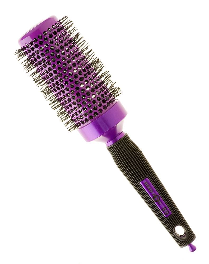 Head Jog 89 Purple Radial Brush 43mm