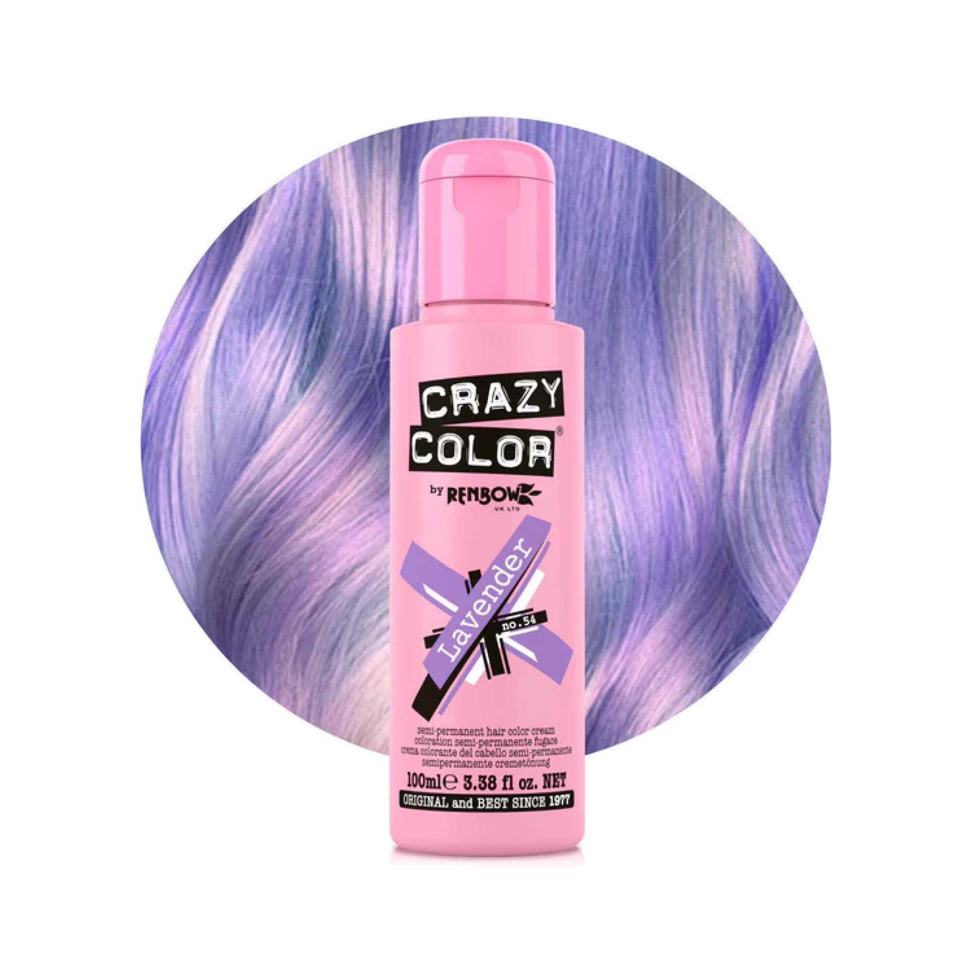 Crazy Color - Vibrant Shades - Lavender (54)